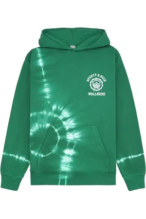 Sporty & Rich Emblem Batik-Hoodie