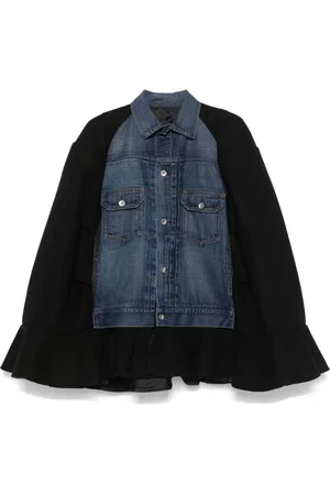 SACAI Cape mit Jeanseinsatz