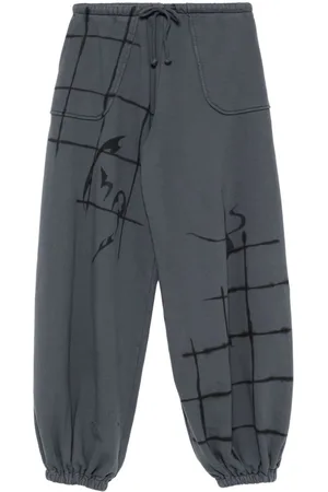 Collina Strada Jogginghose mit grafischem Print