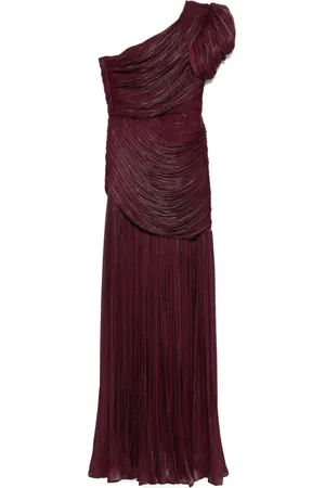 Ana Radu Plissierte Robe