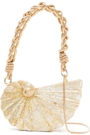 Isla Ibiza Alana Schultertasche mit geflochtenem Riemen