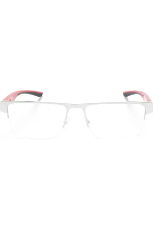 FERRARI Brille mit eckigem Gestell