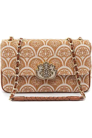 Isla Ibiza Sirena Schultertasche mit Jacquard-Print