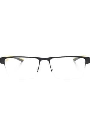 FERRARI Brille mit eckigem Gestell