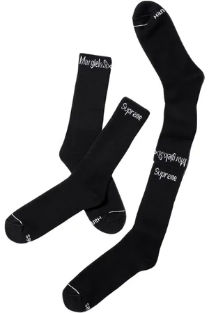 Supreme X MM6 Maison Margiela Hanes Socken (2er-Set)