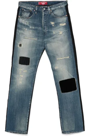 JUNYA WATANABE Jeans im Patchwork-Look