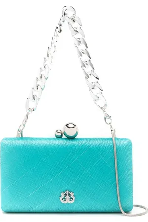 Isla Ibiza Schultertasche mit Logo-Schild