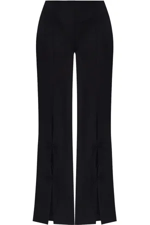 VERSACE Ausgestellte Hose mit Schleifendetail