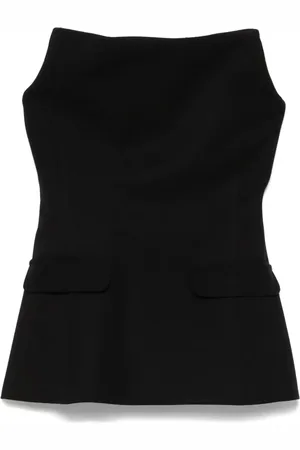 Ioana Ciolacu Top mit Corsage