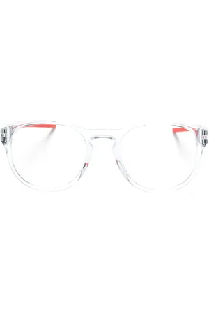 FERRARI Brille mit transparentem Gestell