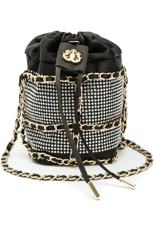 Isla Ibiza Crystal Beuteltasche mit Logo-Schild