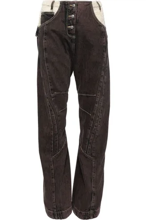 Kiko Kostadinov Jeans im Patchwork-Look