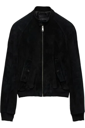 Prada Bomberjacke aus Wildleder