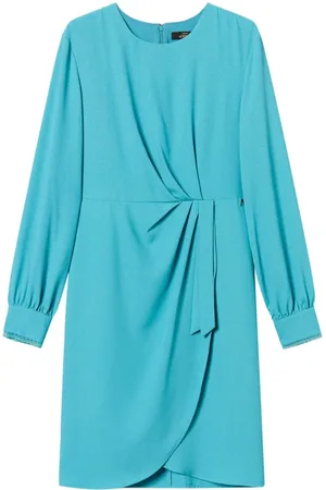 Twin-Set Kleid mit Raffungen