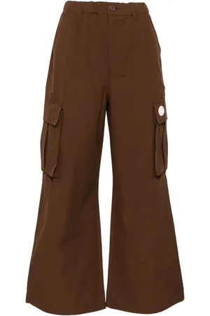 Chocoolate Cargohose mit Streifendetail