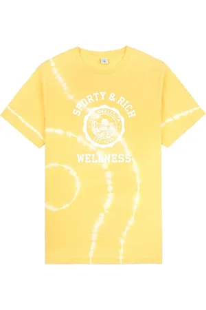 Sporty & Rich T-Shirt mit Logo-Print