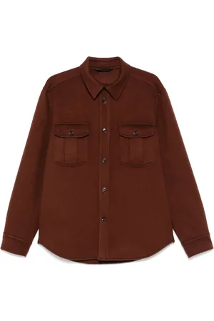 BRIONI Gebürstetes Hemd