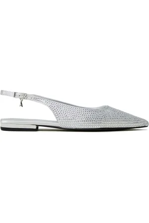 Twin-Set Ballerinas mit Strass