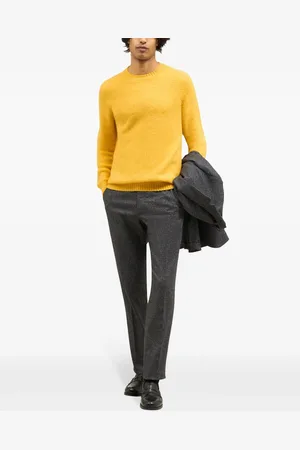 Boglioli Pullover mit Rundhalsausschnitt