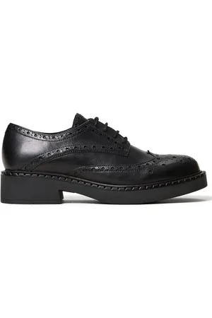 Twin-Set Schnürschuhe aus Leder