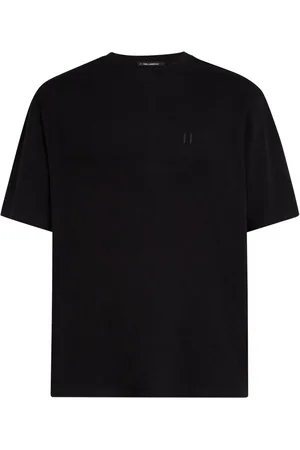 Karl Lagerfeld T-Shirt mit aufgesticktem Monogramm