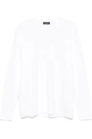 ZANONE Klassisches Langarmshirt