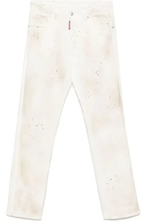 Dsquared2 Jeans mit Farbklecksen