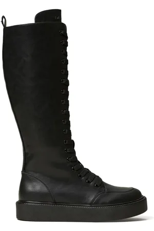 Twin-Set Stiefel mit Schnürung