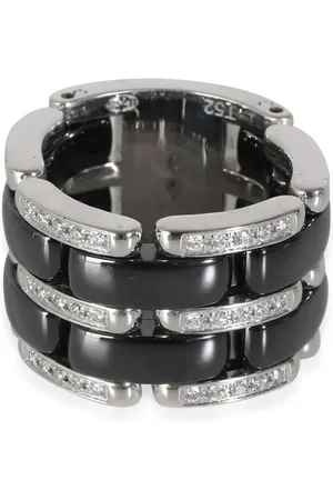 CHANEL 18kt Ultra Weißgoldring mit Diamant
