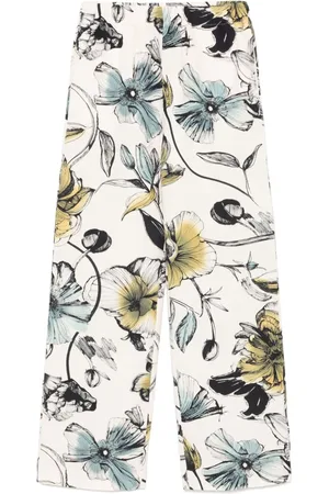 STINE GOYA Hose mit Blumen-Print