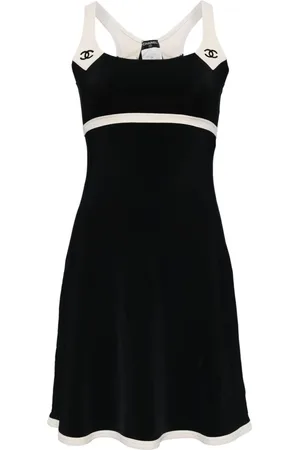 CHANEL 1996 Kleid mit CC