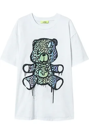 Twin-Set X Myfo T-Shirt mit Teddy-Print