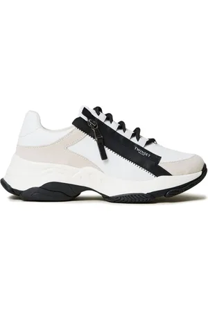 Twin-Set Sneakers mit Logo-Print