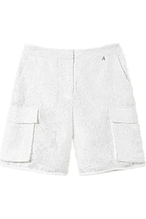 Twin-Set Shorts mit Paillettenverzierung