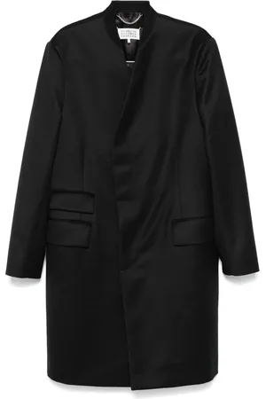 Maison Margiela Wollmantel aus Cavalry-Twill