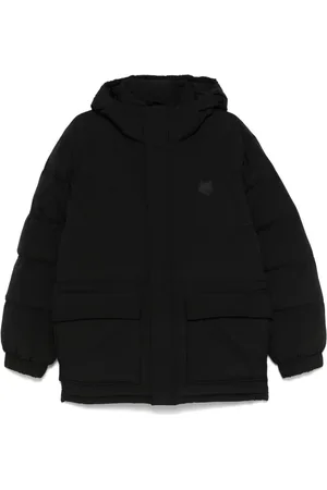 Maison Kitsuné Gesteppte Kapuzenjacke