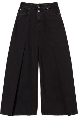 Twin-Set Klassische Cropped-Jeans