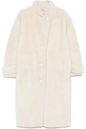 YVES SALOMON Shearling-Mantel