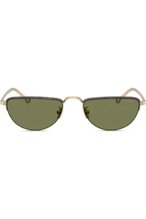 Giorgio Armani Halbrand-Sonnenbrille
