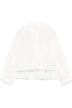 Maison Margiela Hemd mit Einsätzen im Layering-Look