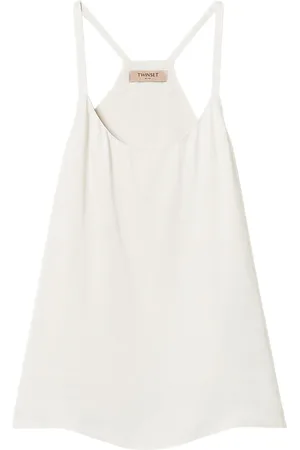 Twin-Set Top aus Seide