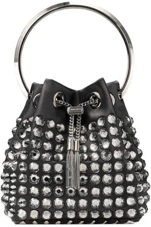 Jimmy Choo Mini Bon Bon Beuteltasche