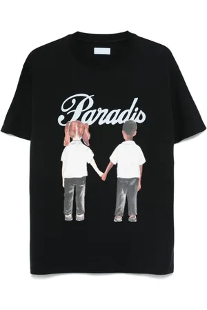 3PARADIS T-Shirt mit grafischem Print