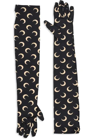 Marine Serre Crescent Moon Handschuhe