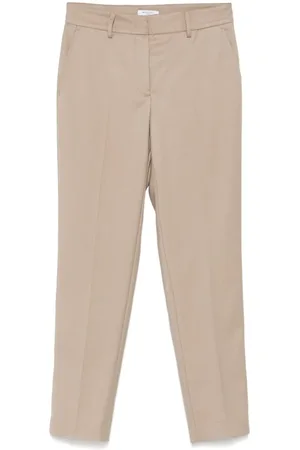Boglioli Klassische Tapered-Hose