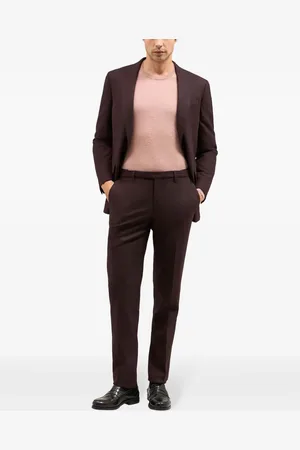 Boglioli B-Line Anzug aus Flanell