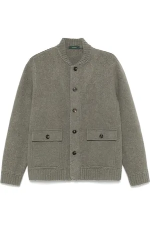 ZANONE Gestrickte Bomberjacke