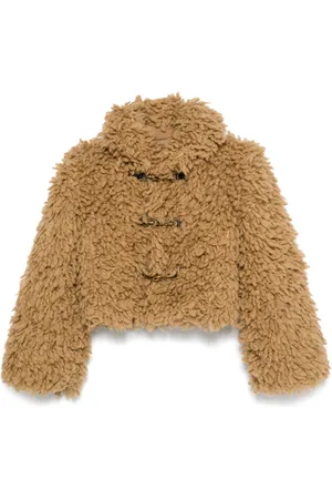 Burberry Jacke aus Faux Shearling