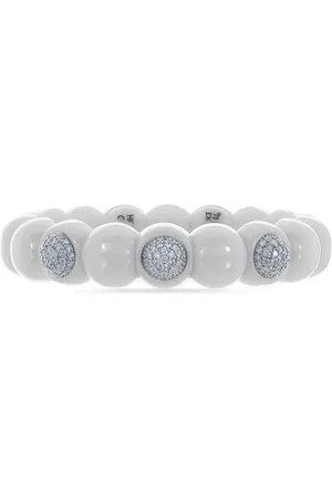 ROBERTO DEMEGLIO 18kt Dama Weißgoldarmband mit Diamant