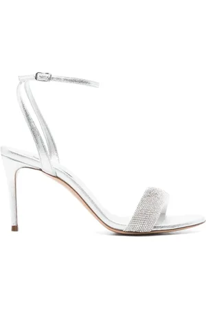 Casadei Pumps mit Kristallen 90mm